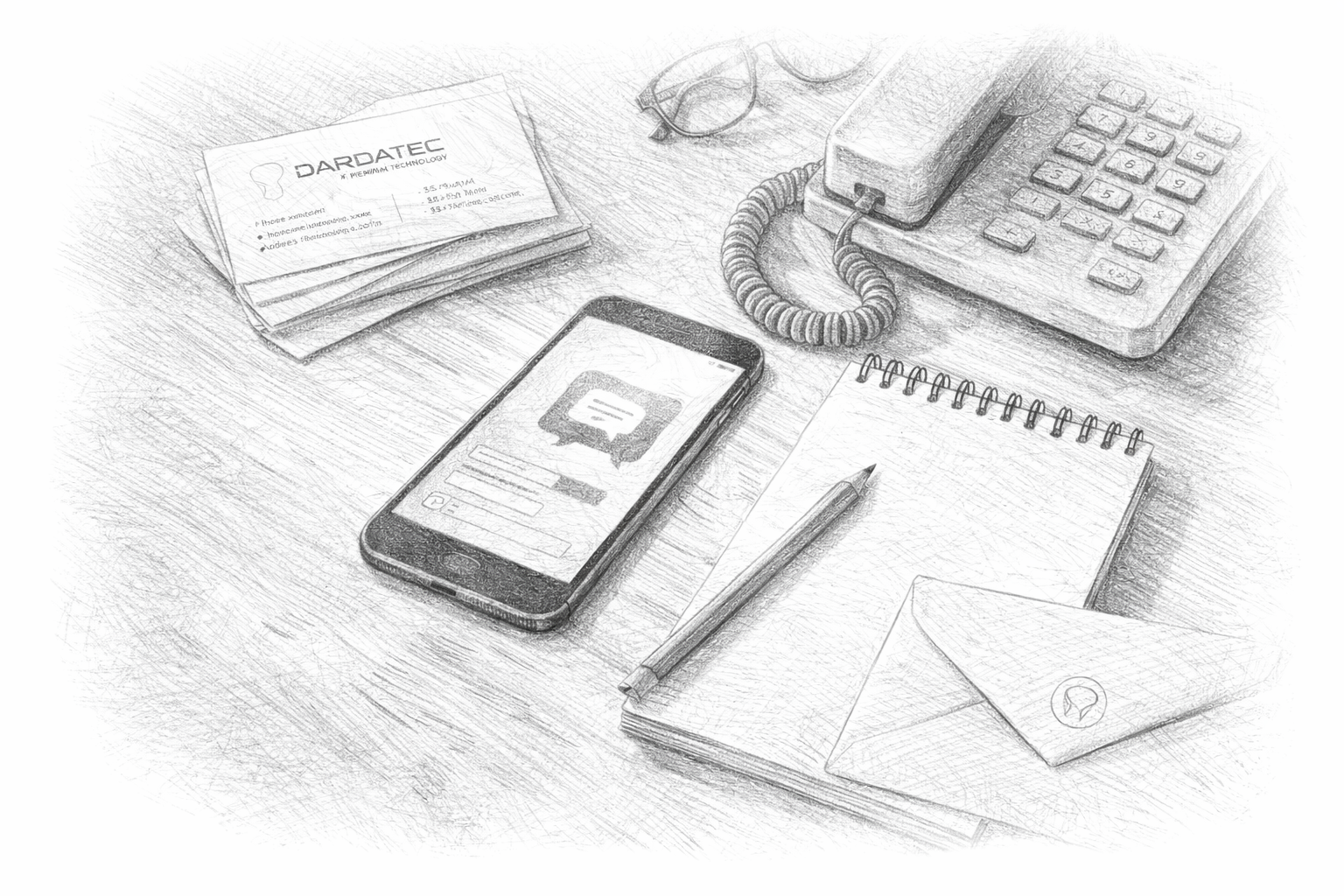 Contact Dardatec